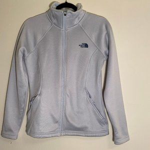 Light blue North face Fleece